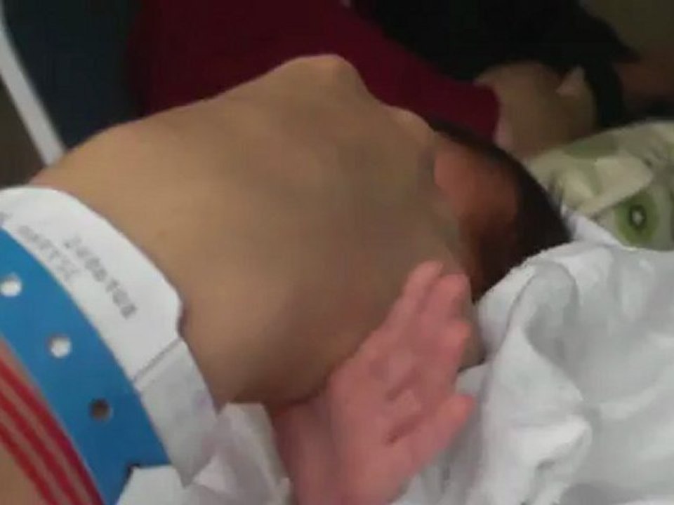 3 Fête 1 semaine - Mini-Meg voit sa première tempête de neige(1)