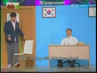 School Of Mental Breakdown  Gag Concert E669(ENG SUB)