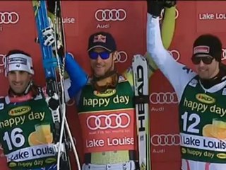 CM, Lake Louise - Belle 2e place pour Théaux