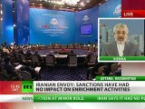 'Iran has nothing to prove' - Nuke envoy in RT live exclusive
