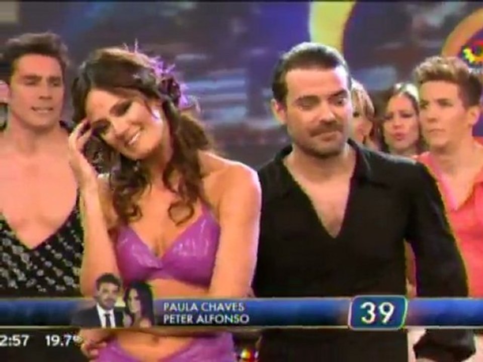 Pedro y Paula en SM 1 (sentencia Merengue) - 26 de Noviembre