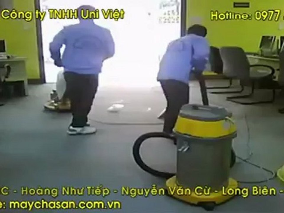 Máy giặt thảm văn phòng, khách sạn,..