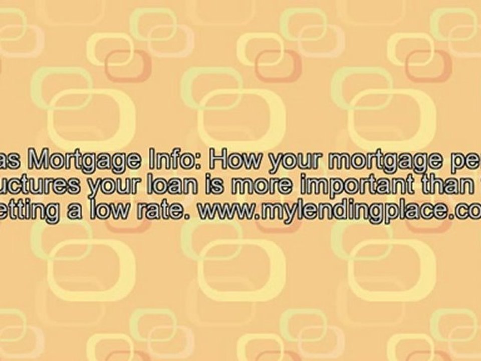 Introduction to Mortgage Loans