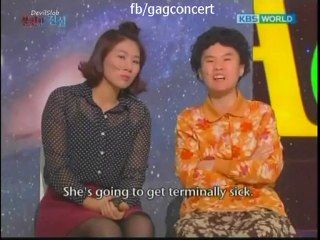 Uncomfortable Of Truth   Gag Concert E669 eng sub