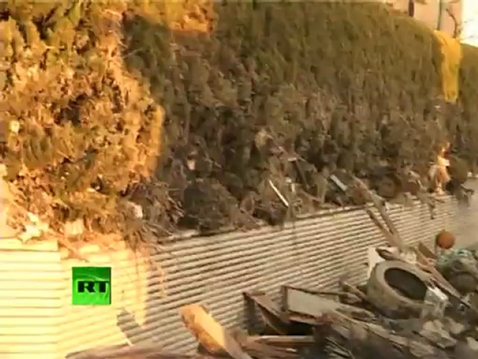 Silent Island: Grim scenes as RT films Ishinomaki trashed by Japan tsunami
