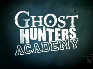Ghost Hunters Academy [VO] - S01E01 - Web of Deceit [Lieu - Fort Mifflin]