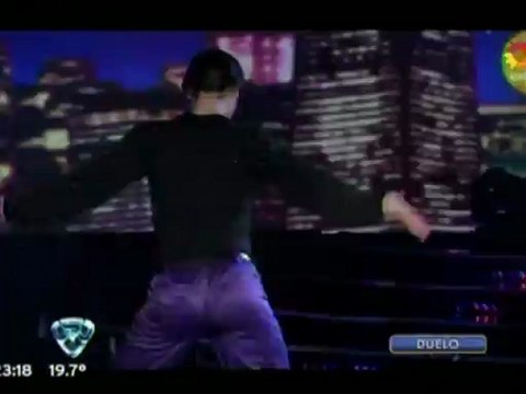 Pedro y Paula en SM 3 (duelo Merengue 2-baile) - 26 de Noviembre