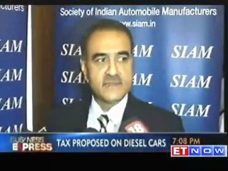 Diesel SUVs should pay Rs 50,000 higher  Kirit Parikh