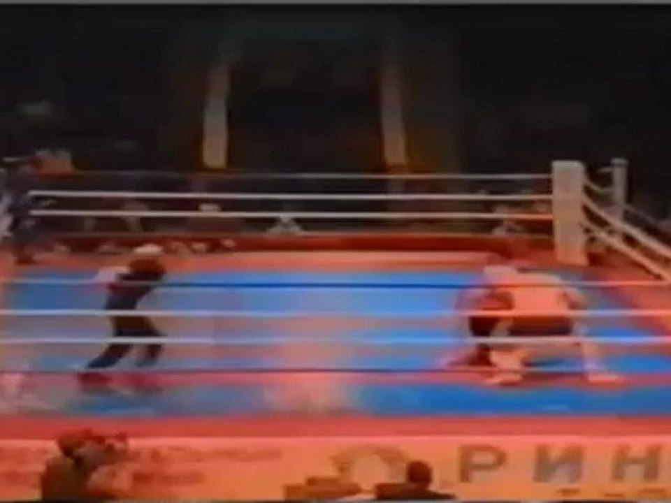 001 - Fedor Emelianenko Vs Martin Lazarov - RINGS - 21-05-2000