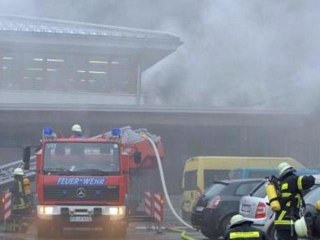 Fire kills 14 in German workshop for disabled people