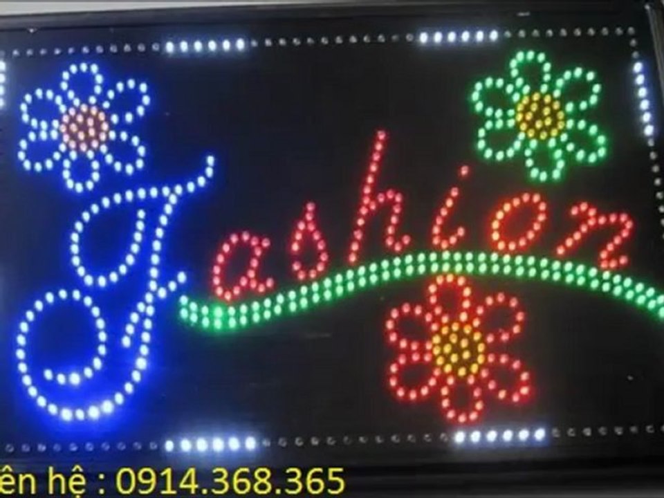 Bien quang cao den Led, bien quang cao aluminium LH - 0914 368 365