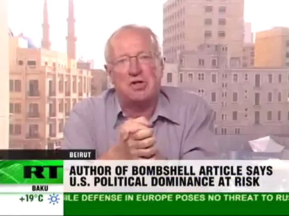 Robert Fisk reveals truth behind 'dollar demise' report
