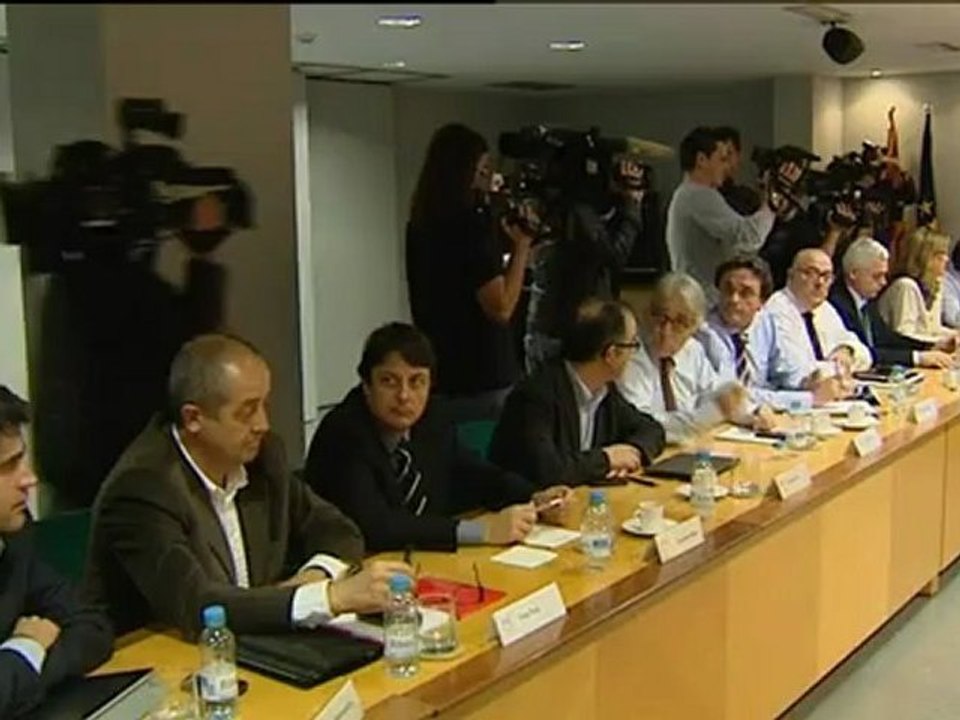 CiU insiste en su plan soberanista