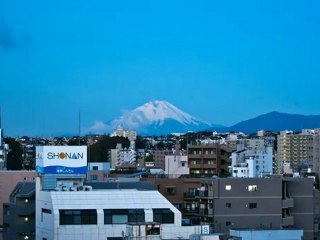 Mt. Fuji Early Morning - Nov 27