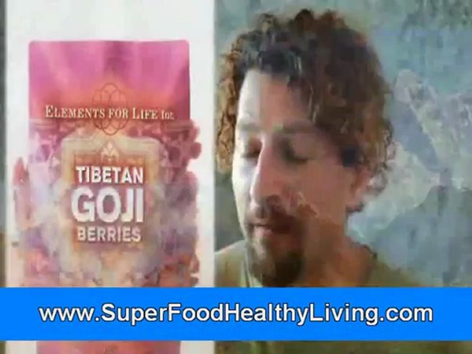Goji Berries - What are Goji Berries? (Organic Super Foods)