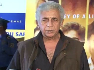 Naseeruddin Shah At Screening Of Movie Life Of Pi