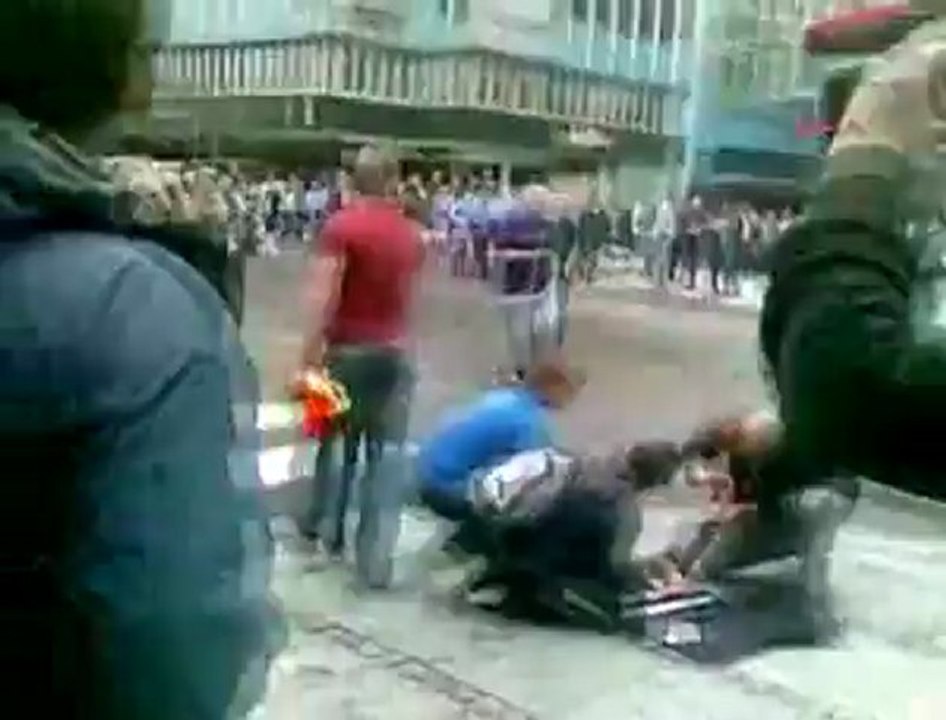 Oslo Patlamasının Yayınlanmamış Görüntüleri