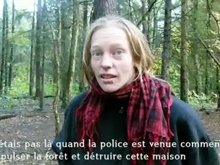 #ZAD #NDDL : Quand les arbres s'agitent (When the trees shake) 4/4