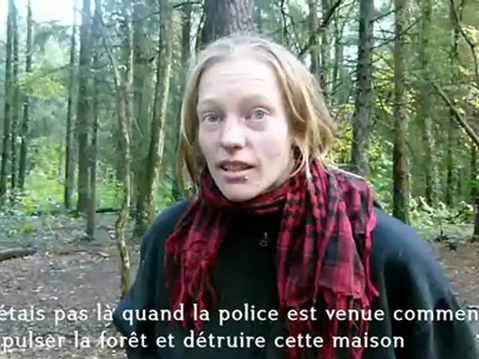 #ZAD #NDDL : Quand les arbres s'agitent (When the trees shake) 4/4