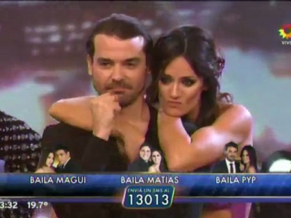 Pedro y Paula en SM 2 (duelo Merengue 1) - 26 de Noviembre