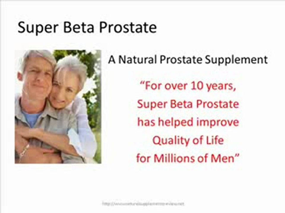 Super Beta Prostate Review