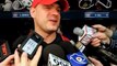 The Habs' Andrei Markov discusses his knee injury