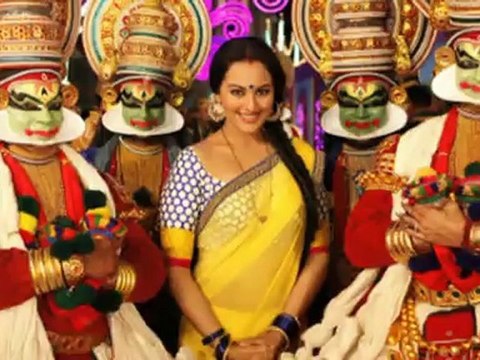 Sonakshi Sinha's Kathakali In Dabangg 2 - Bollywood News [HD]