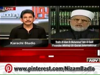 23rd December Millions of Pakistanis to Launch Peaceful Protest against Corrupt Political System