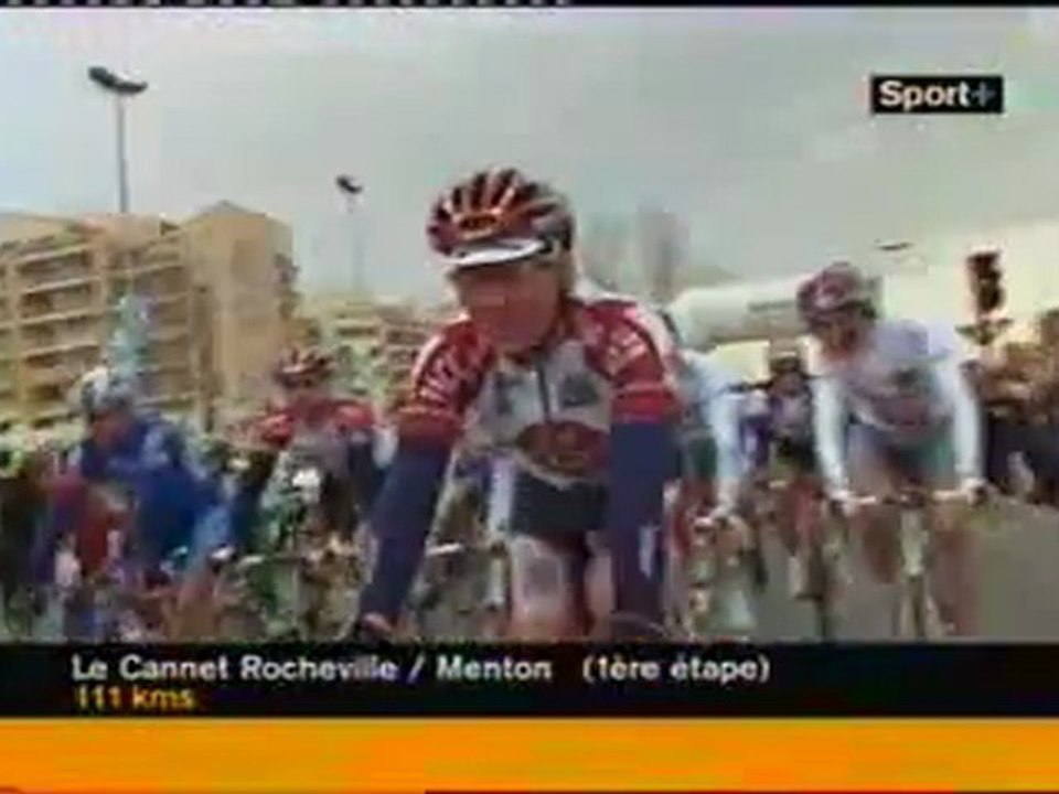 Tour Mediterraneen 2004