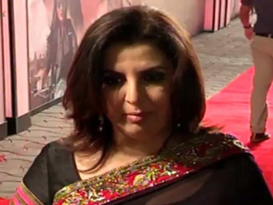 Farah Khan At Grand Premiere Of Film Jab Tak Hai Jaan