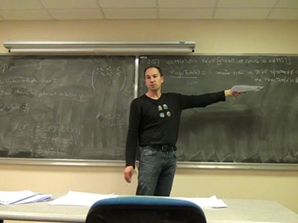 [MPRI 2012] Algorithmes randomisés (4C)