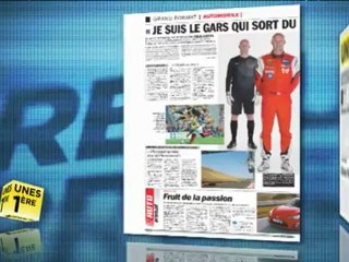 Revue de presse Unes 1ère - 27 novembre 2012