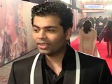 Karan Johar At Grand Premiere Of Film Jab Tak Hai Jaan