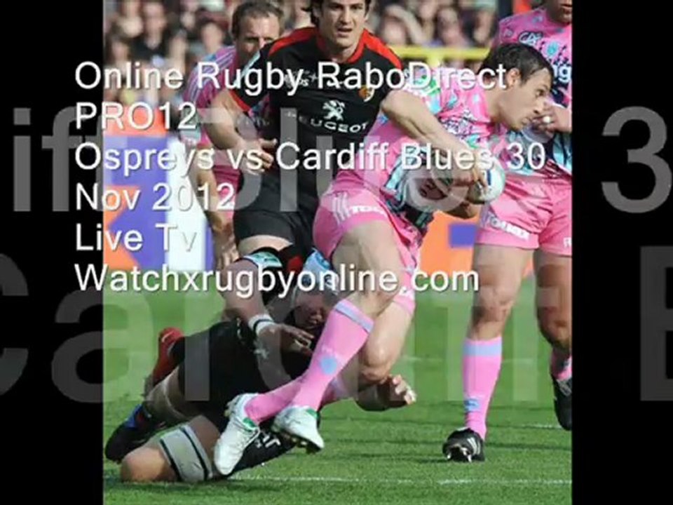 Watch Rugby Ospreys vs Cardiff Streaming