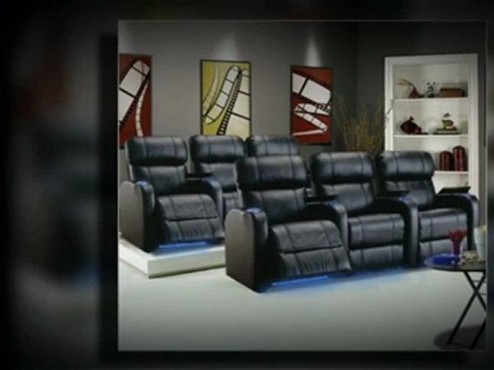 The Best in Home Theater Seating
