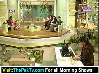 Morning With Juggan By PTV Home - 27th November 2012 - Part 3