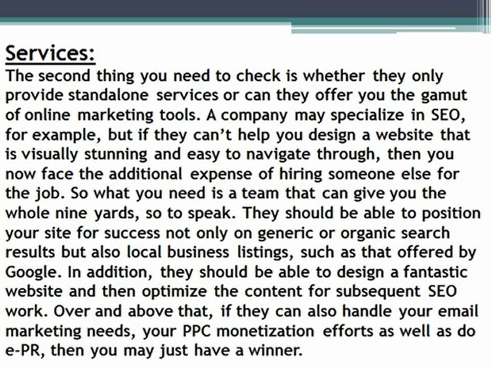 How to Find the Best Internet Marketing Consultant for Your Business