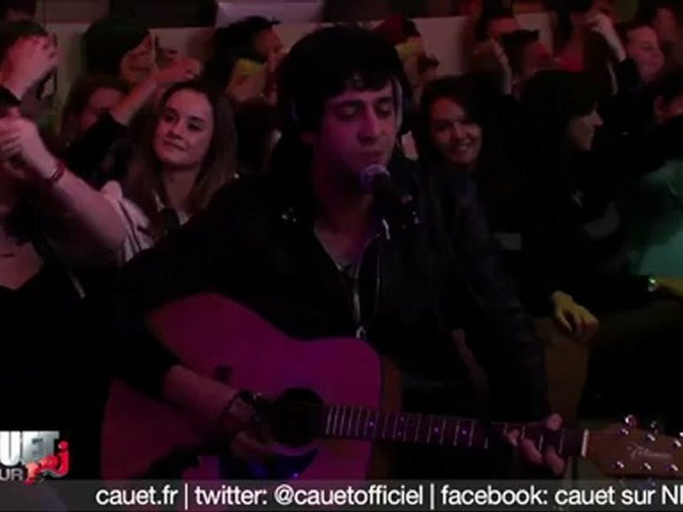 Max Boublil - Depuis que tu n'es plus là - live-c'Cauet (NRJ)