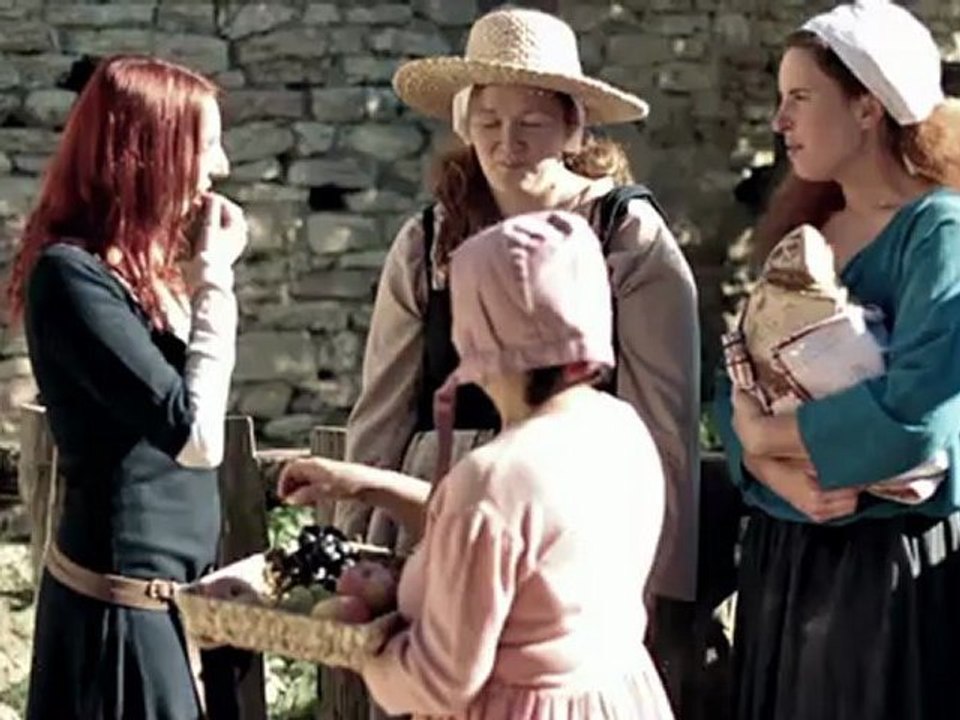 MANAU La Sorciere HD clip officiel Panique celtique 2 le village