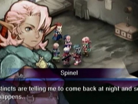 Crimson Gem Saga (PSP) ~ Chapter 2 Part 5 - Walkthrough ~ 【Garnet Chronicle】