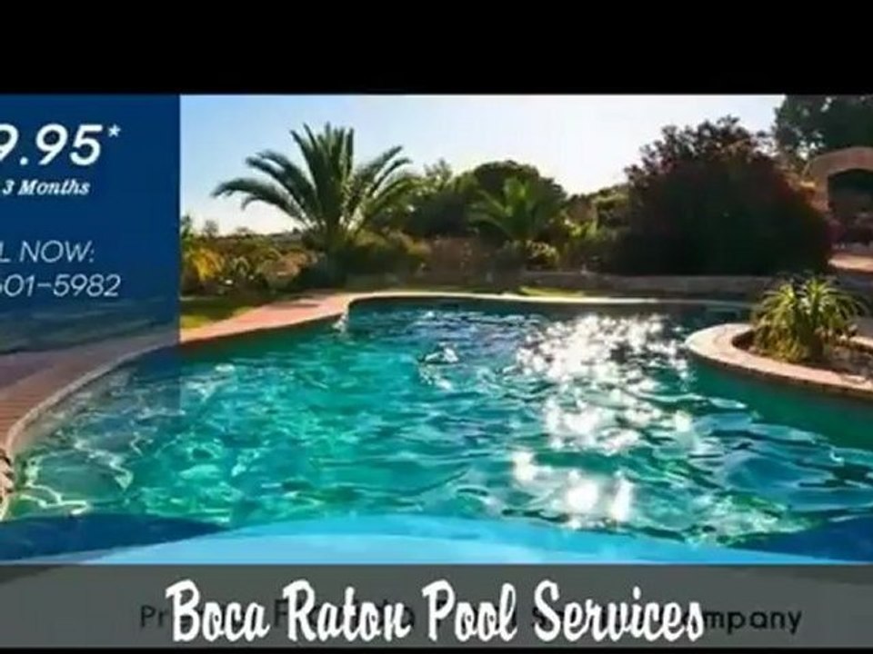 Boca Raton Pool Services