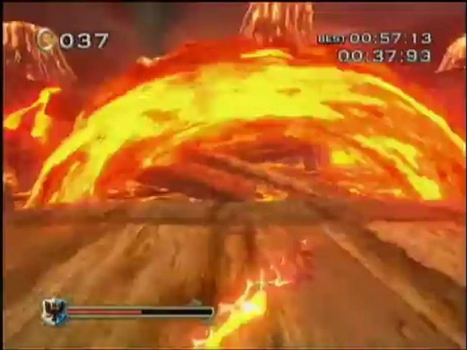 Sonic and the Black Knight (Wii) Legacy Stage - The Cauldron *HQ*