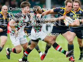 Aviva Premiership Match Harlequins vs Worcester Warriors Live Online
