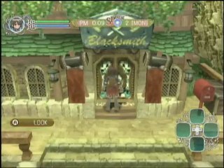 Rune Factory Frontier (Wii) Playthrough 【2】 : The Innkeeper's Daughter