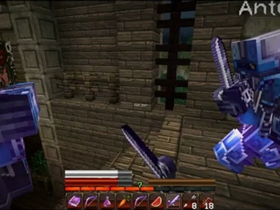 Herobrine's Mansion partie 2