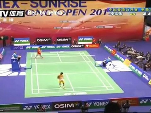 HKO Open 2012 ~MSF~ Chen Long[CHN] vs Lee Chong Wei[MAS] ~ Part 1