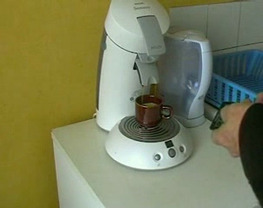 Crash senseo V1 du futur