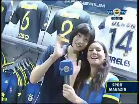 GANGNAM STYLE - YEON KOUNG KIM & NILAY OZDEMIR Spor Magazin - FBTV