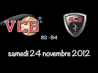 La prolongation VCB / Souffel 24/11/2012