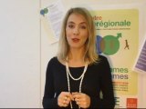 Nadia Pellefigue Vice Présidente de la Région Midi Pyrénées en charge des Finances et de l'égalité hommes femmes